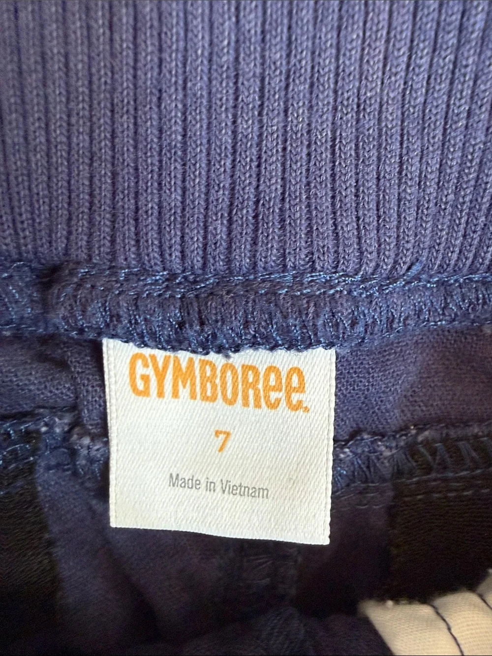 Gymboree Navy and Pink Girls' Pull-On Shorts Set
